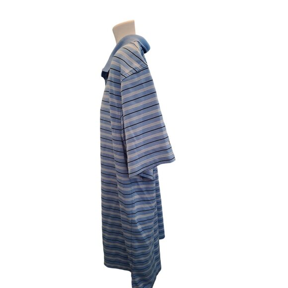 IZOD Pro Series Men’s Polo Shirt Size XLT Performance Golf Peppy - Picture 3 of 8